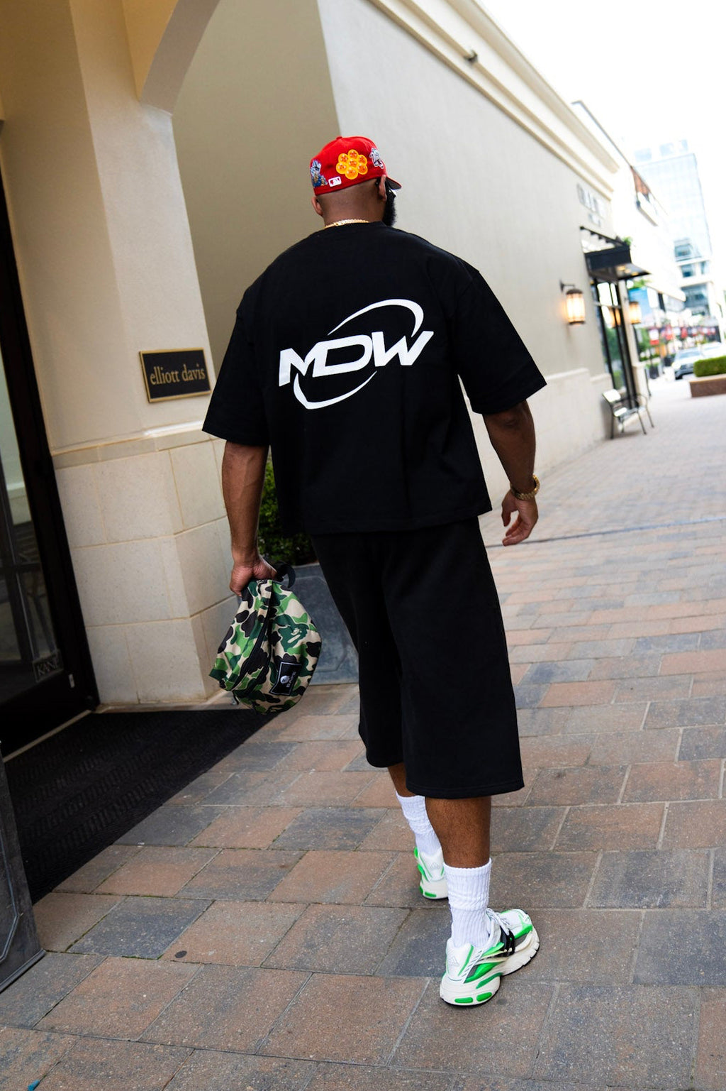 “SEVEN” Heavyweight Boxy T-Shirt