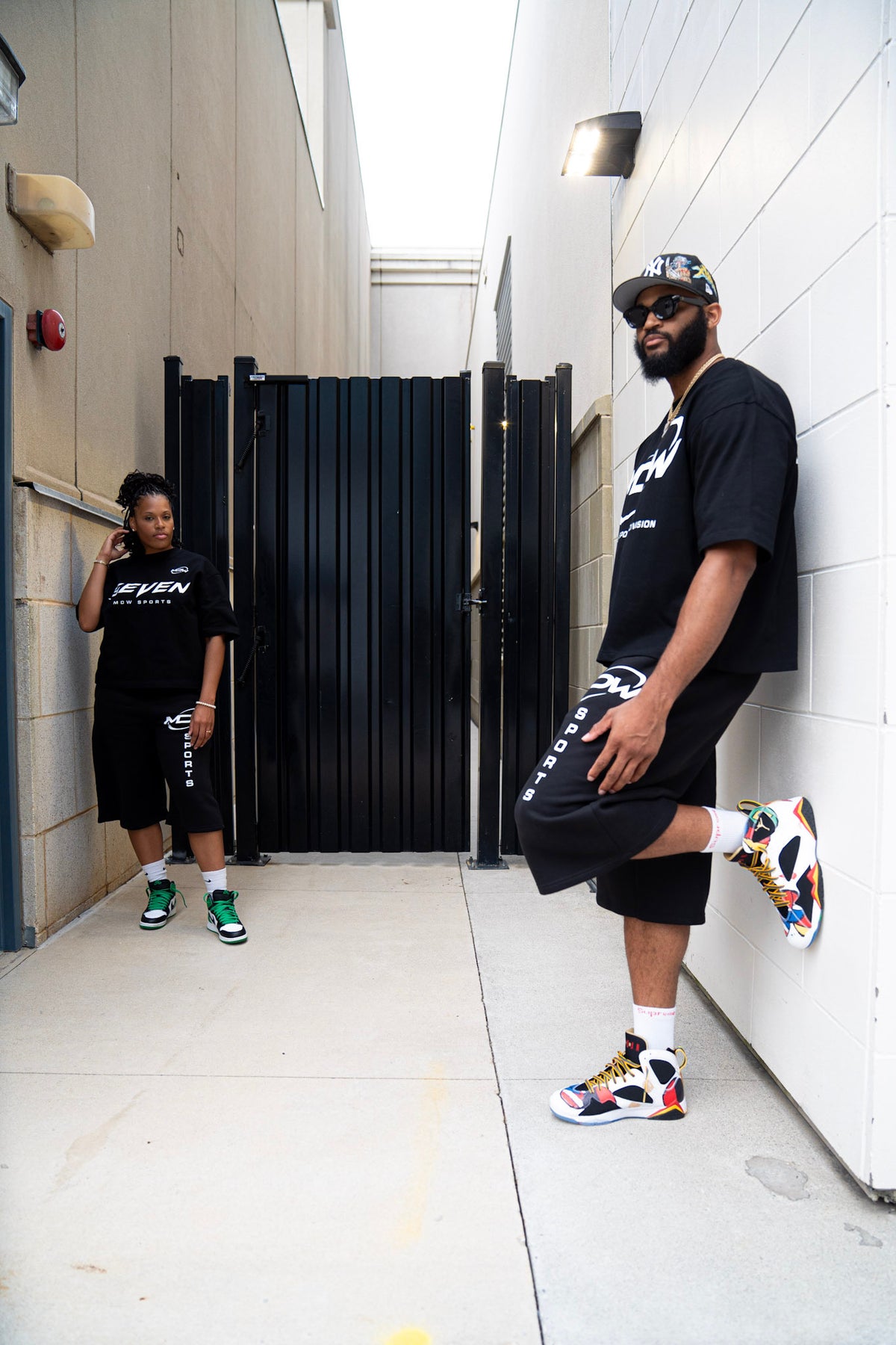 “Sports Division” Heavyweight Boxy T-Shirt