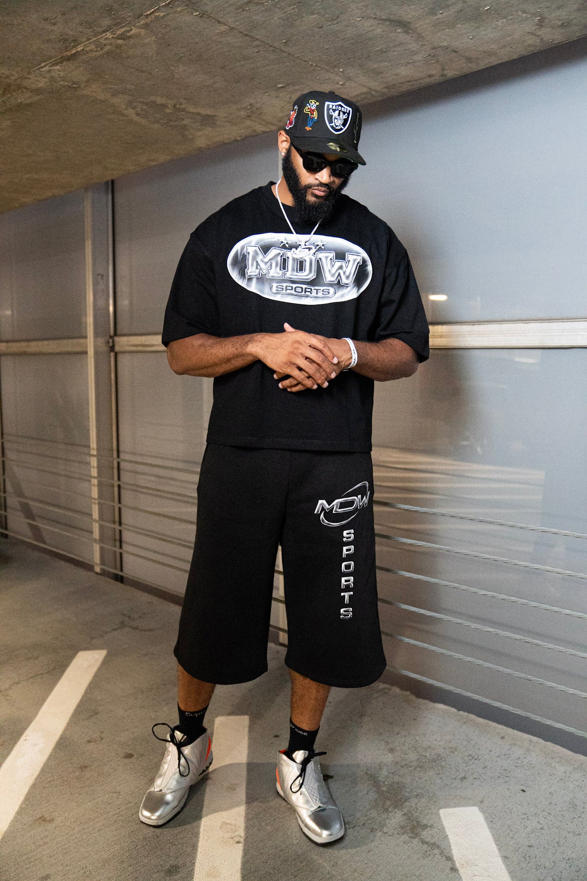 “Chrome” Heavyweight Boxy T-Shirt