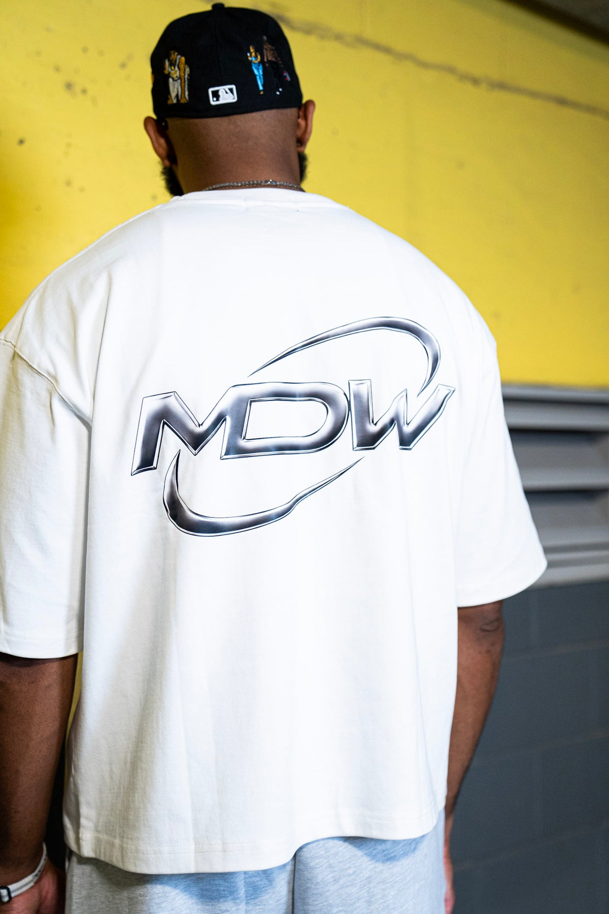 “Chrome” Heavyweight Boxy T-Shirt