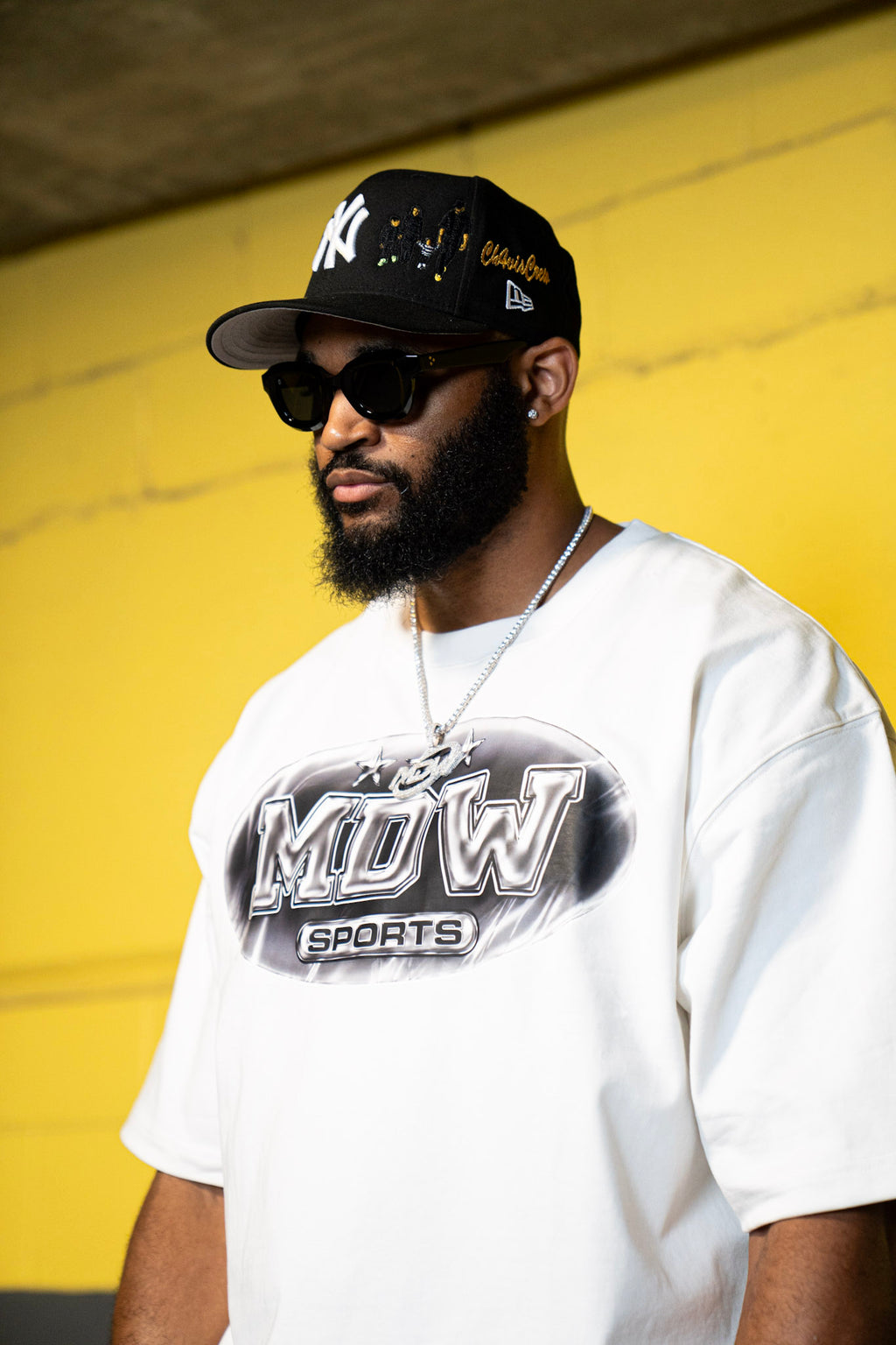 “Chrome” Heavyweight Boxy T-Shirt