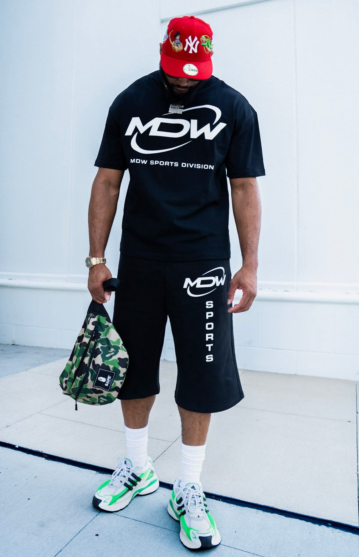MDW Sports 3/4 Sweatshorts