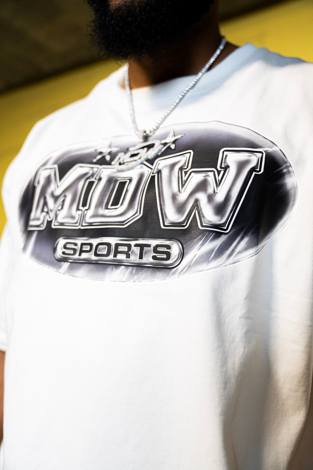 “Chrome” Heavyweight Boxy T-Shirt