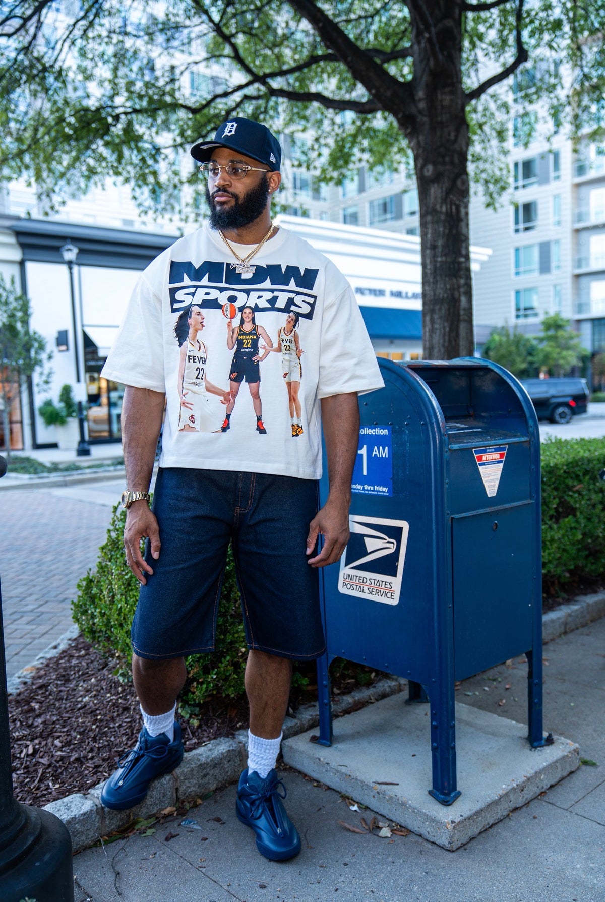 Caitlin Clark Boxy Heavyweight Tee