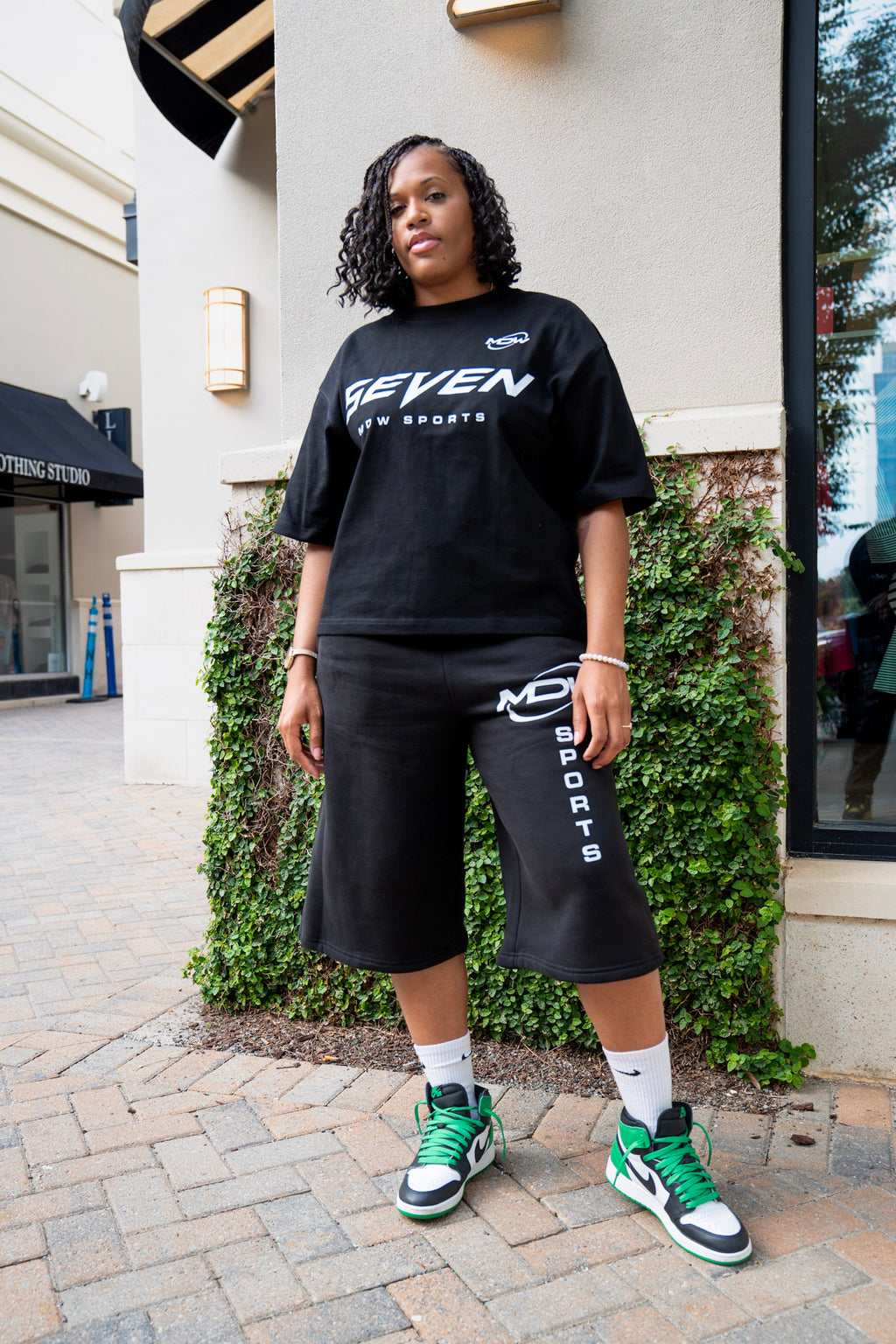 “SEVEN” Heavyweight Boxy T-Shirt