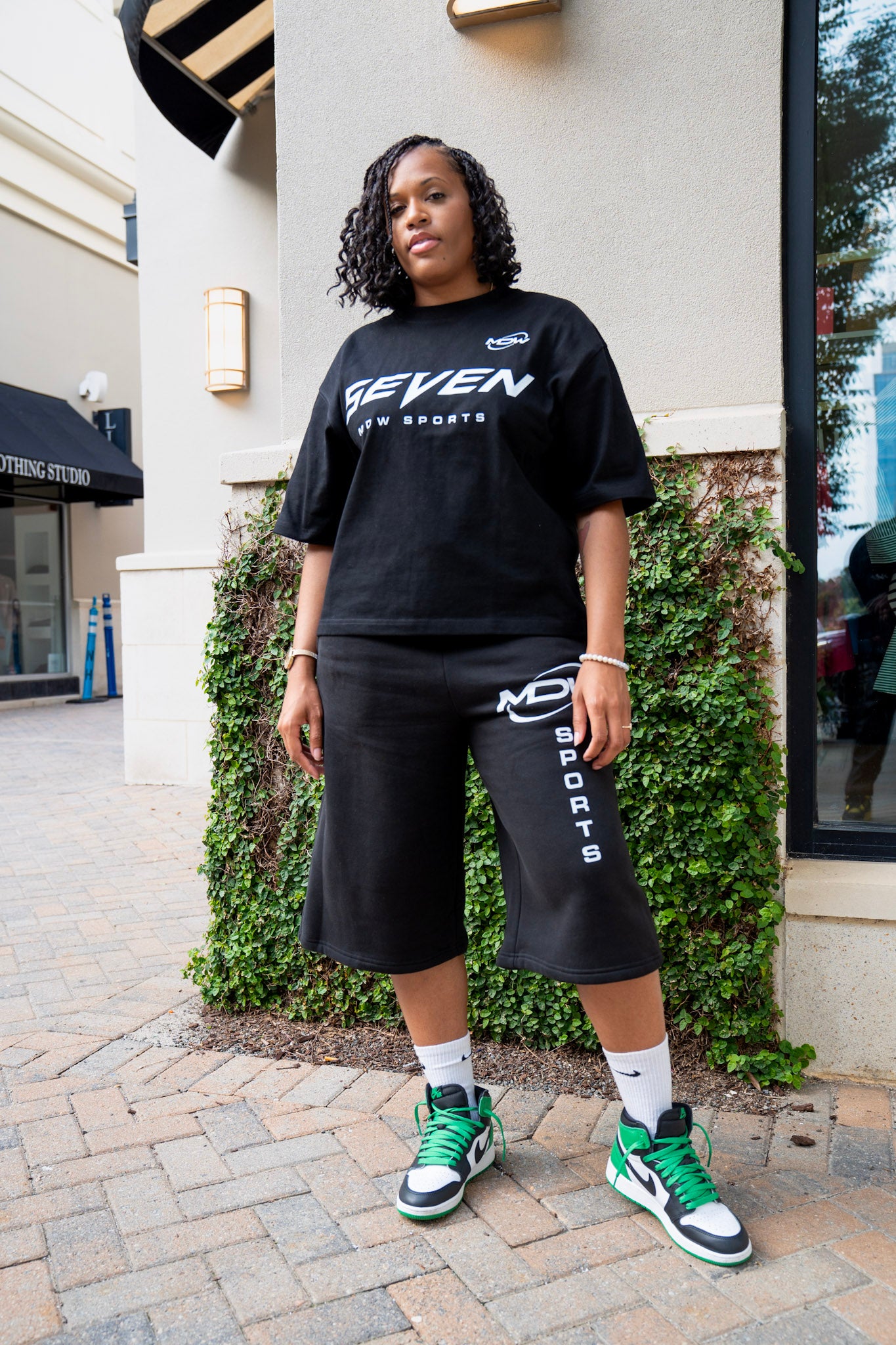 MDW Sports 3/4 Sweatshorts