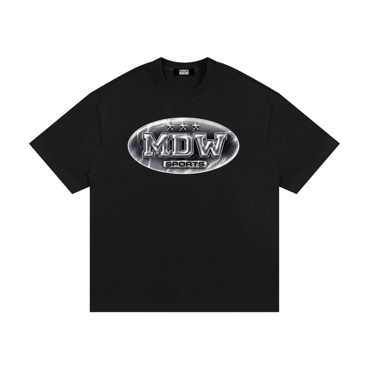 “Chrome” Essential Heavyweight T-Shirt