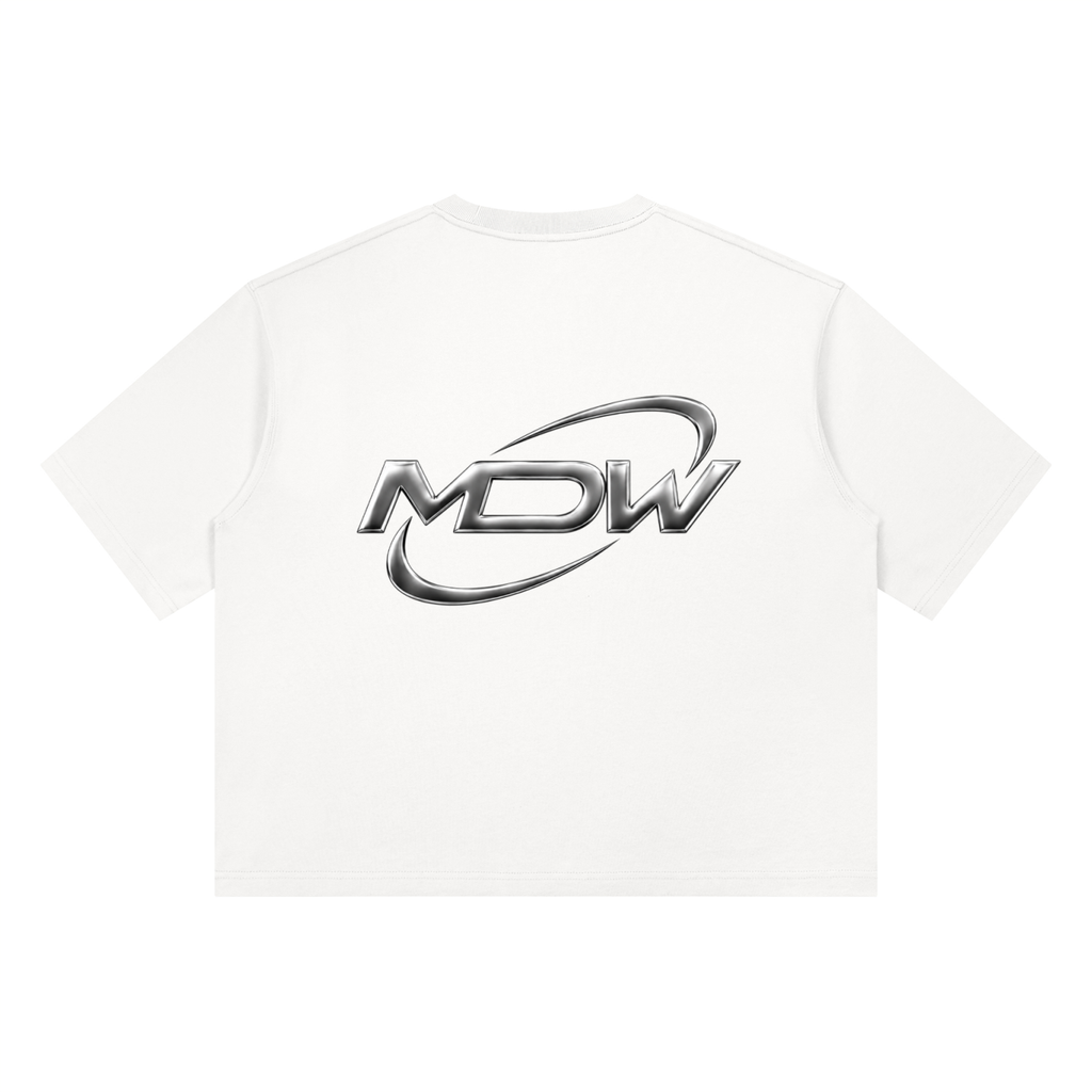 “Chrome” Heavyweight Boxy T-Shirt