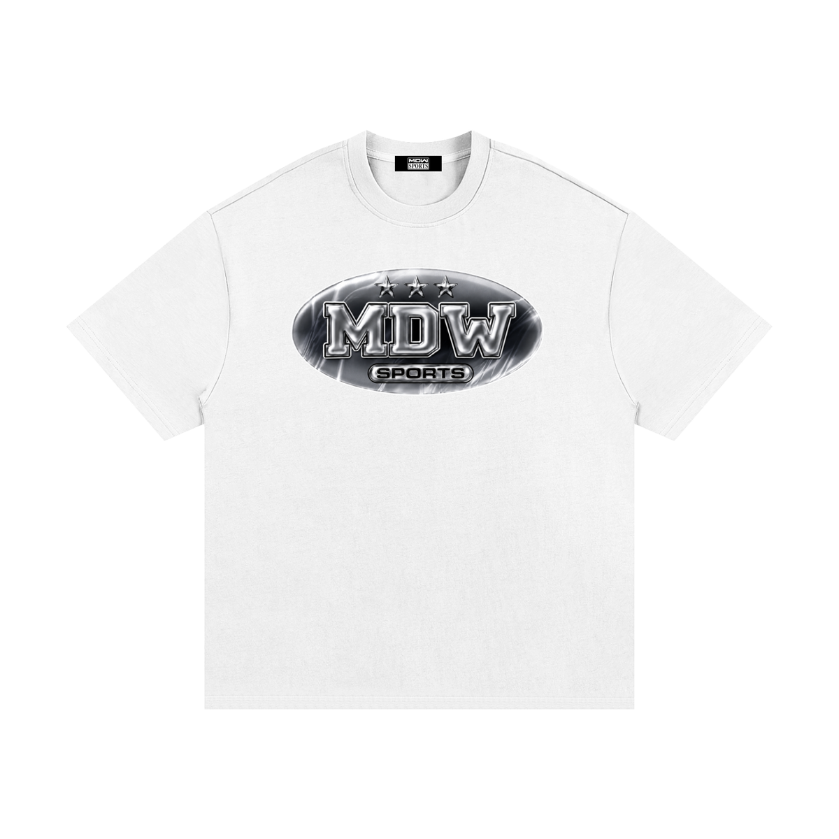 “Chrome” Essential Heavyweight T-Shirt