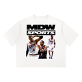 Allen Iverson Boxy Heavyweight Tee (White)