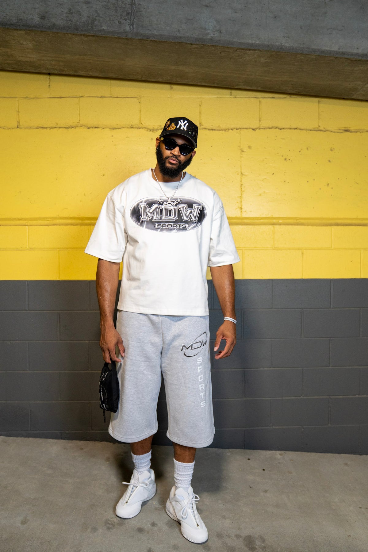 “Chrome” Heavyweight Boxy T-Shirt