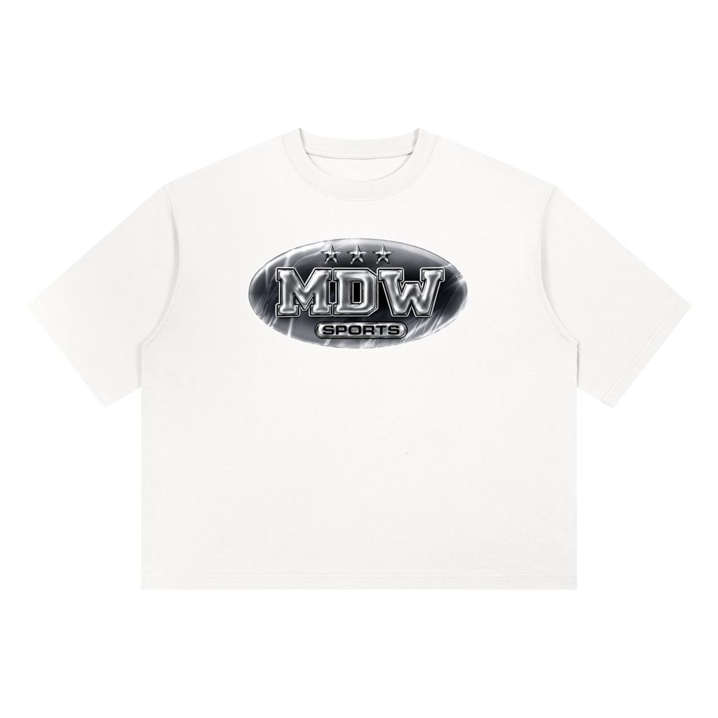 “Chrome” Heavyweight Boxy T-Shirt