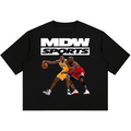 Kobe vs MJ Boxy Heavyweight Tee