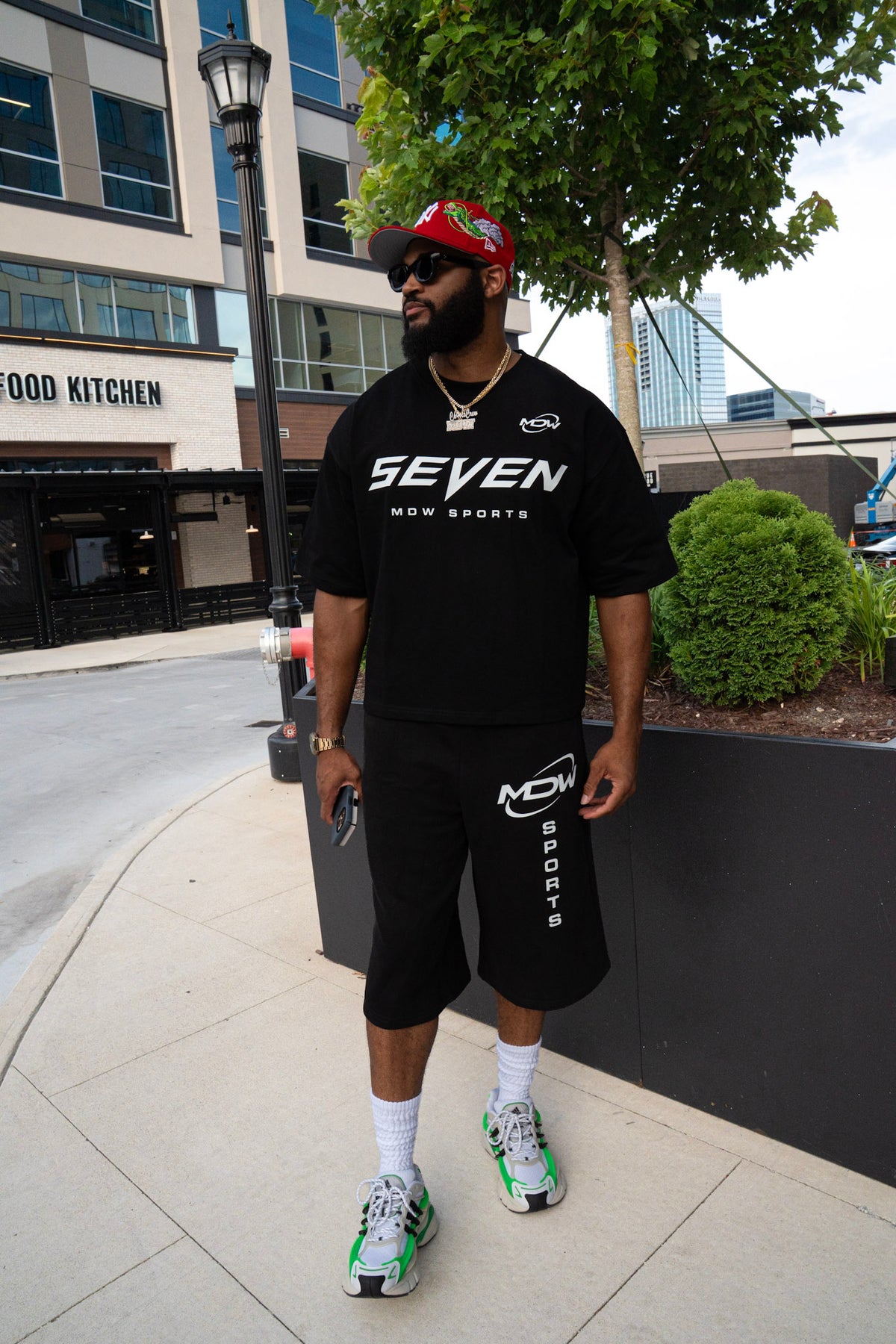 “SEVEN” Heavyweight Boxy T-Shirt