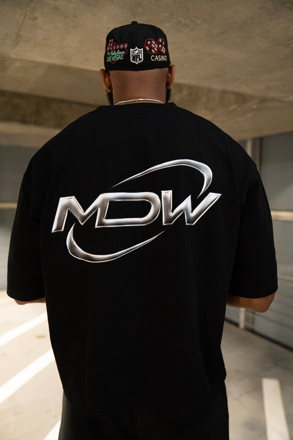 “Chrome” Heavyweight Boxy T-Shirt