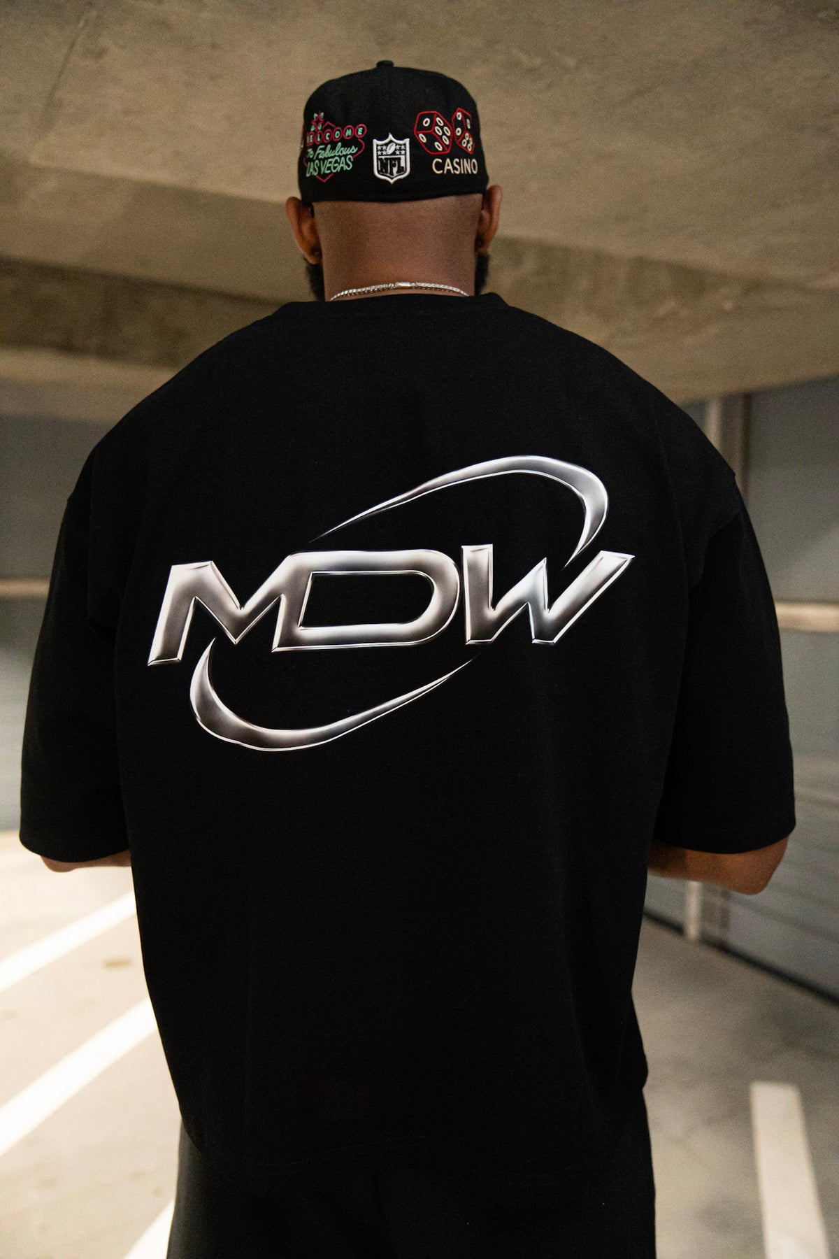 “Chrome” Heavyweight Boxy T-Shirt