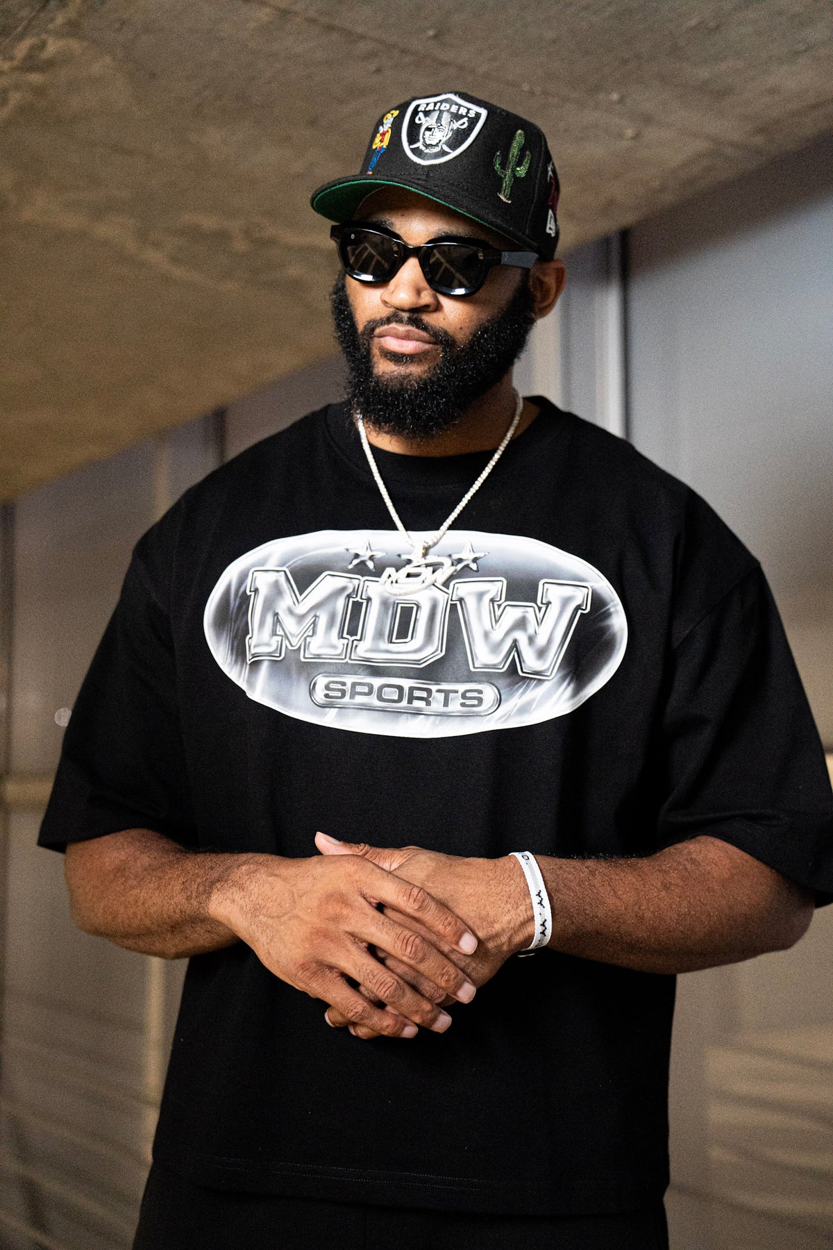 “Chrome” Heavyweight Boxy T-Shirt