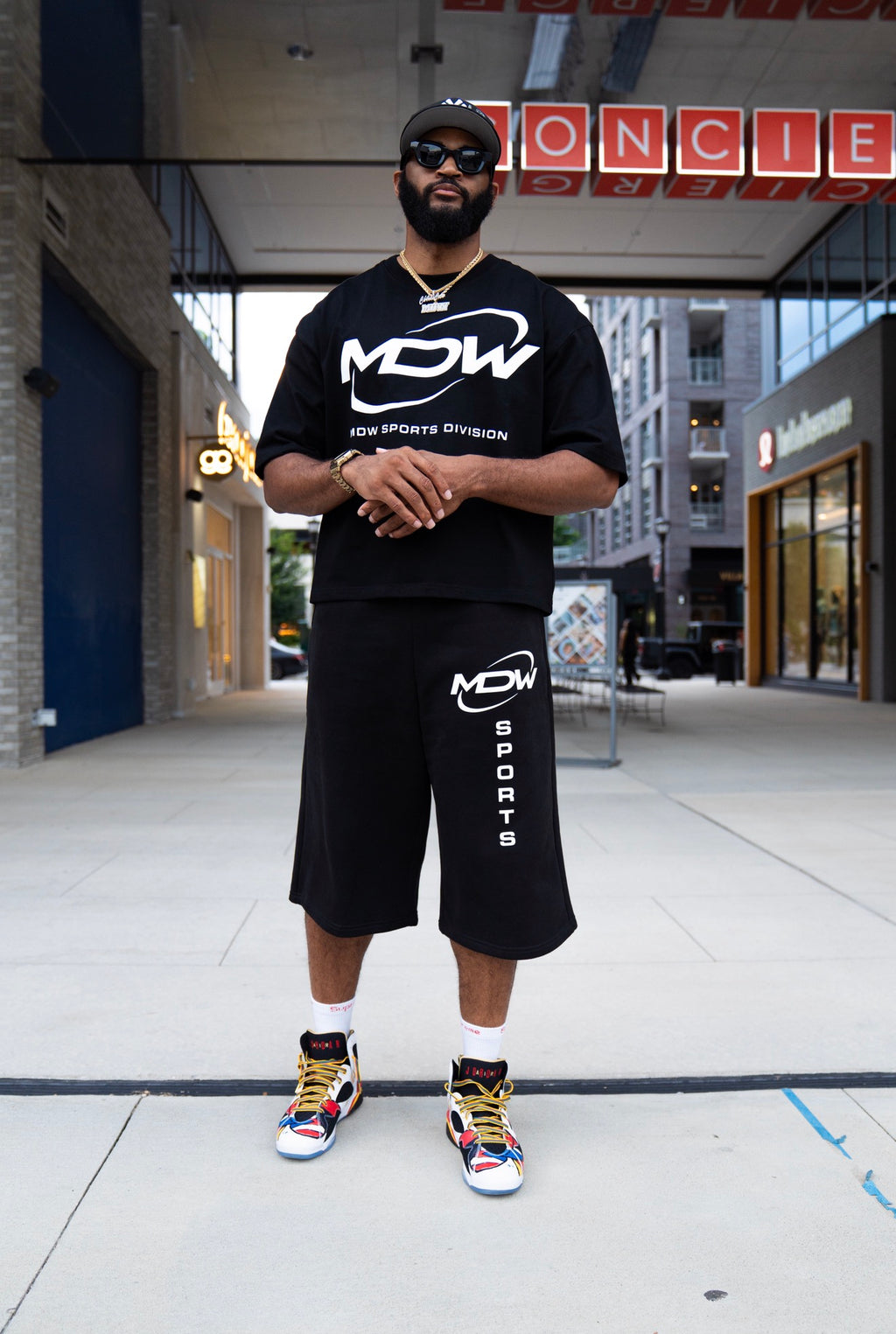 MDW Sports 3/4 Sweatshorts