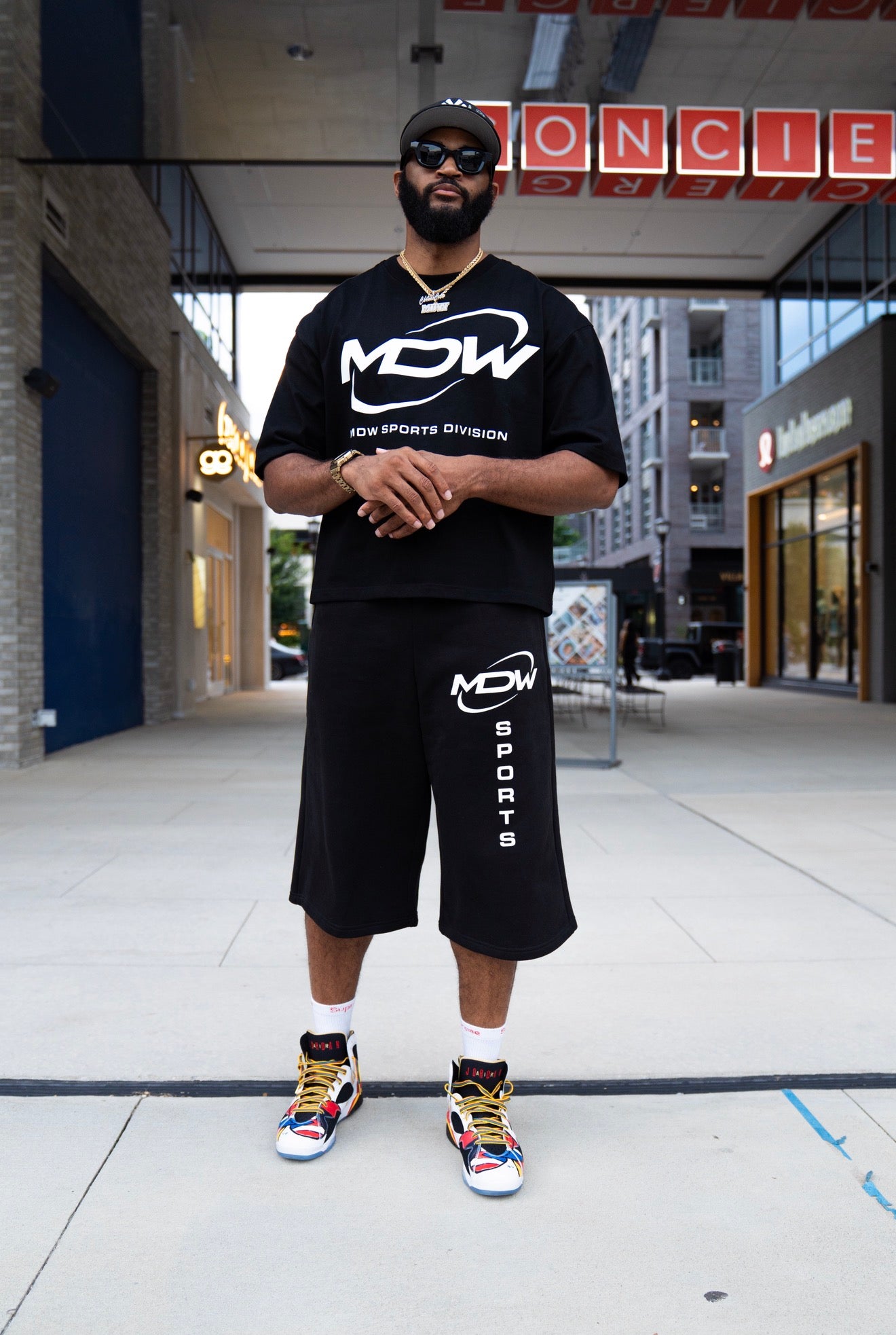 MDW Sports 3/4 Sweatshorts