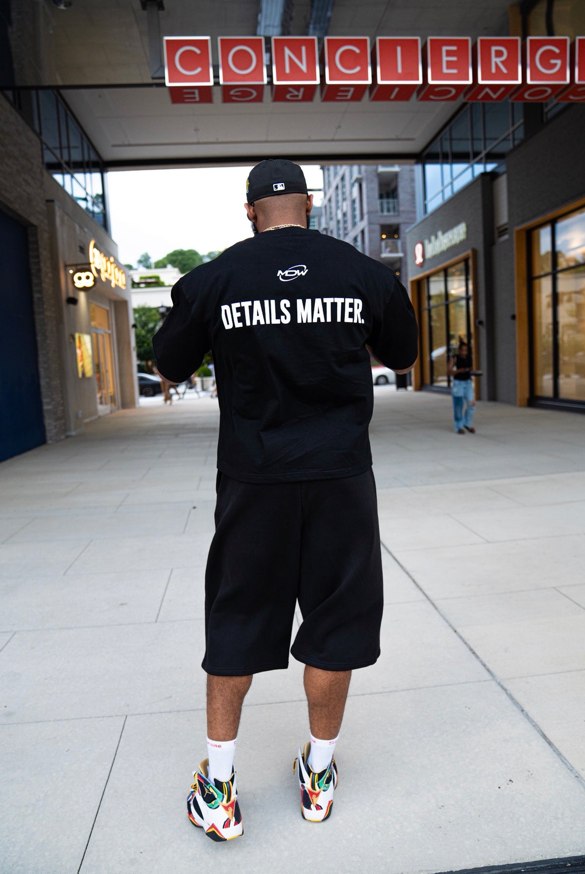 “Sports Division” Heavyweight Boxy T-Shirt