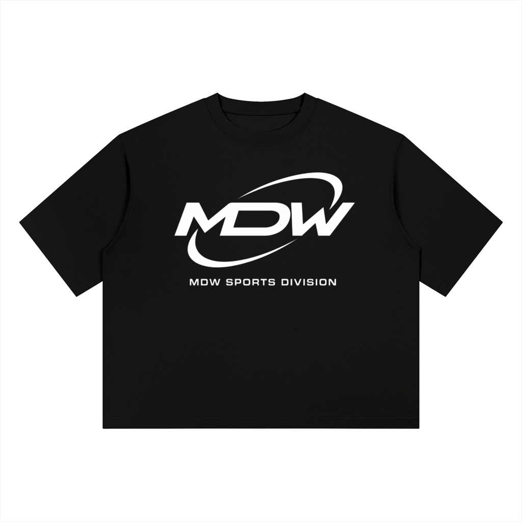 “Sports Division” Heavyweight Boxy T-Shirt