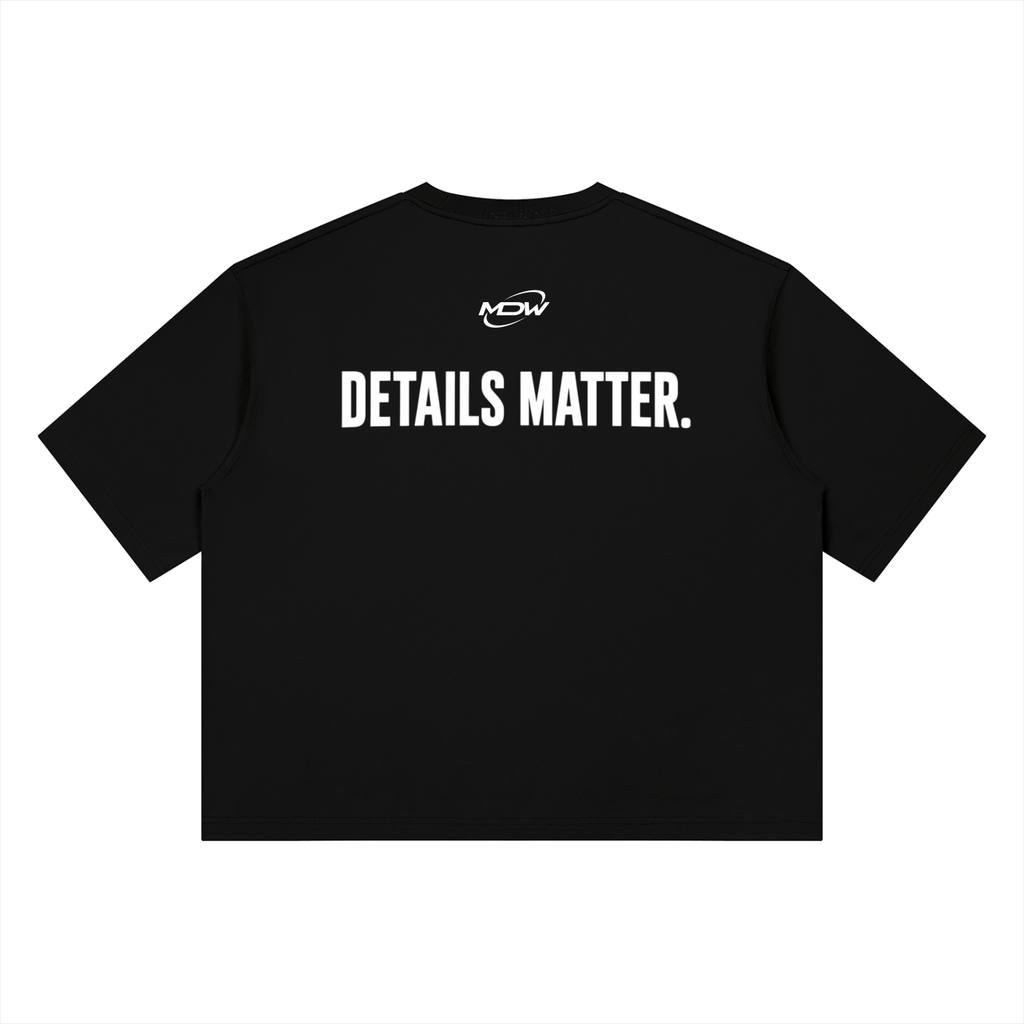 “Sports Division” Heavyweight Boxy T-Shirt