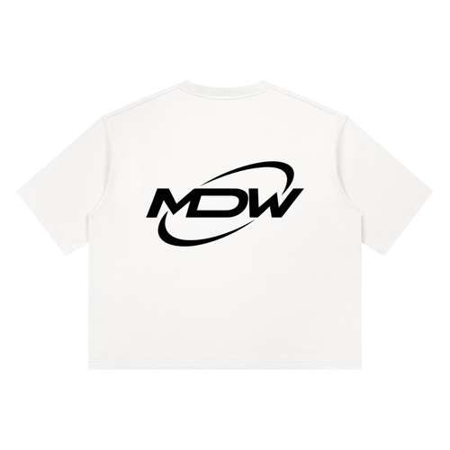 Allen Iverson Boxy Heavyweight Tee (White)