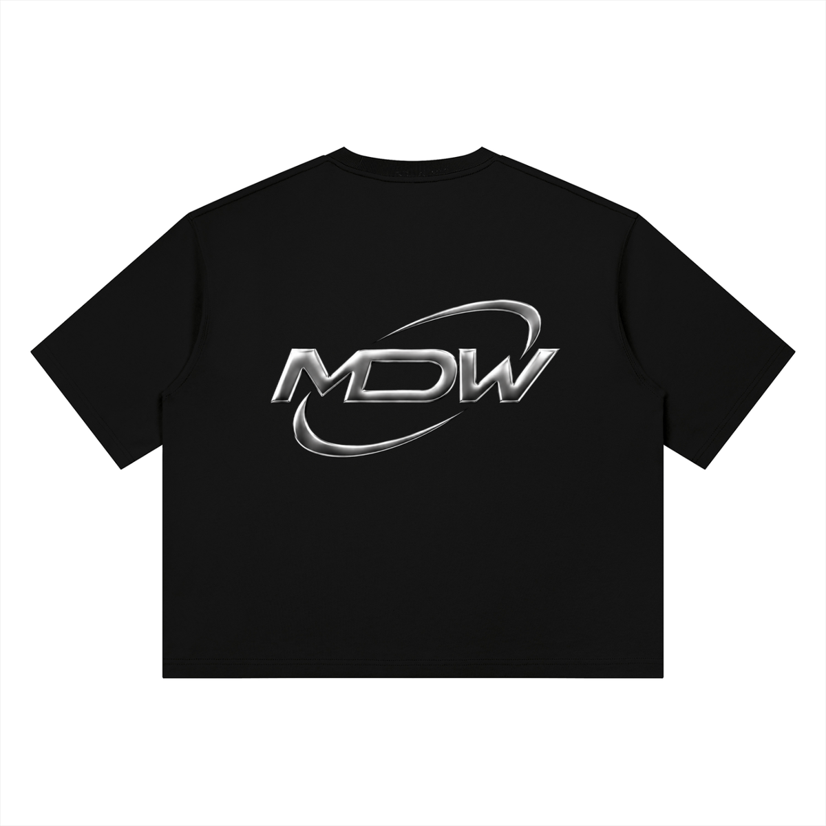 “Chrome” Heavyweight Boxy T-Shirt