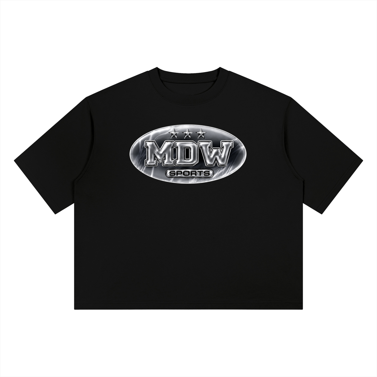 “Chrome” Heavyweight Boxy T-Shirt